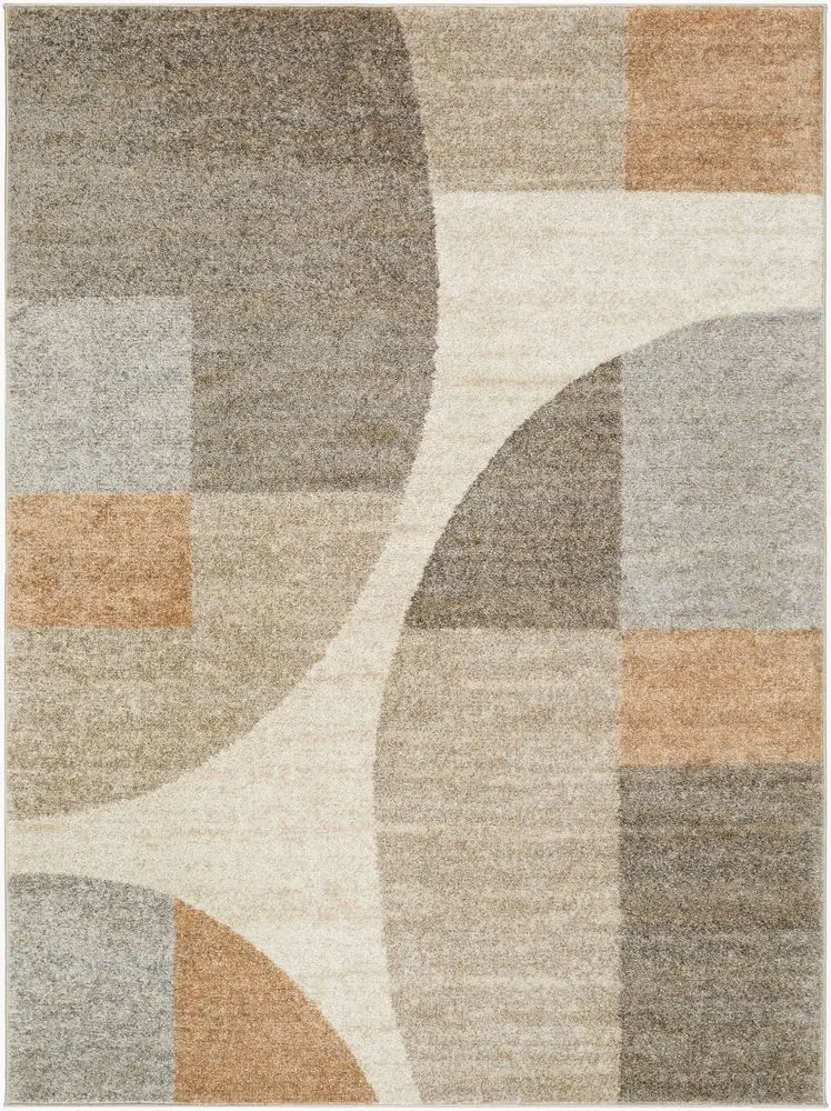 Hyde Park HYP-2302 brown Rug