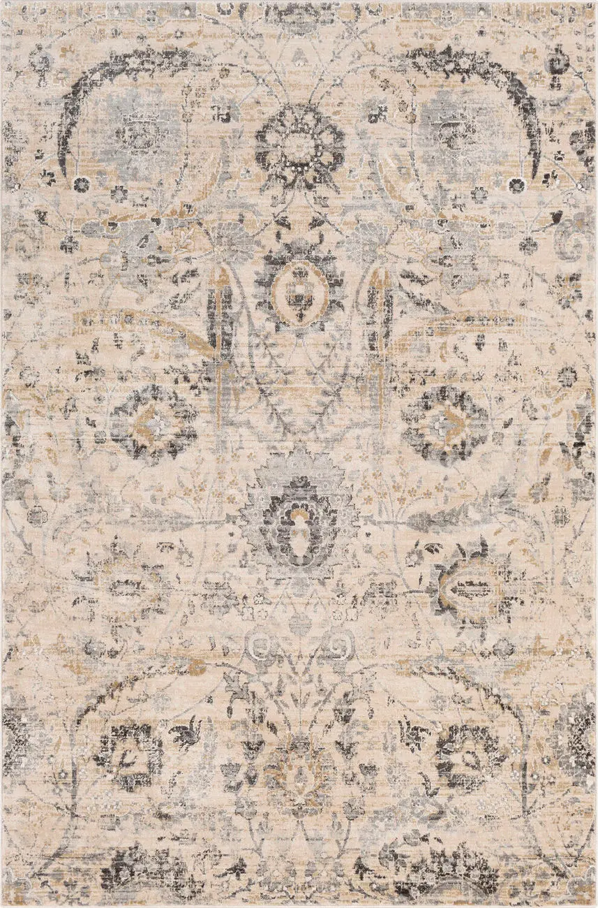 Alchird ALD-2319 Gray Transitional Synthetic Rug