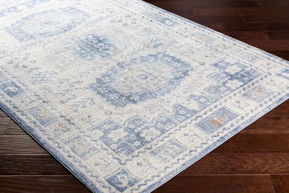 Indigo IGO-2328 blue Rug