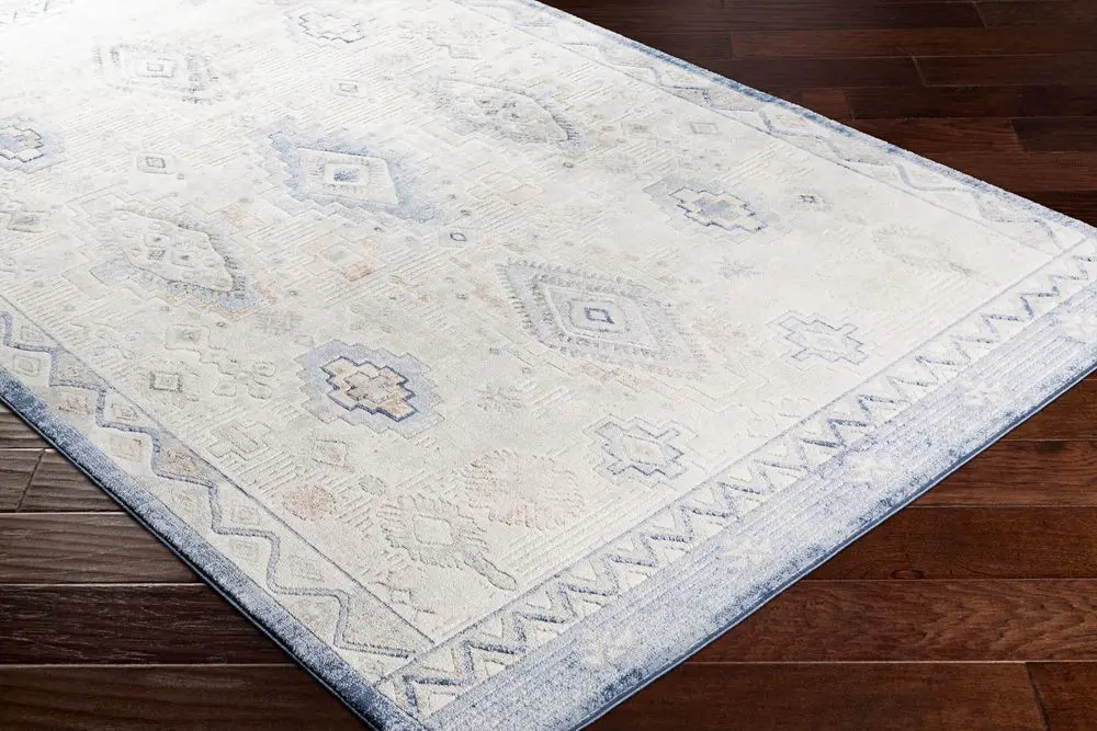 Indigo IGO-2333 blue Rug