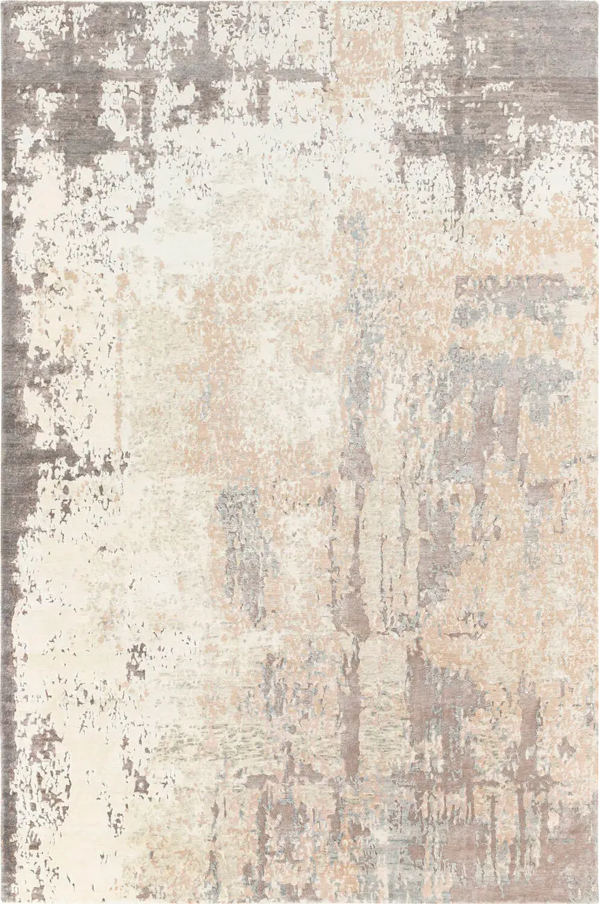 Modern Loom Imola IML-1005 Beige Hand Knotted Natural Fiber Rug