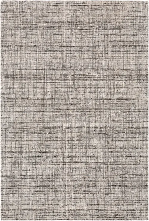Surya Inola INL-1001 Light Gray Abstract Wool Rug