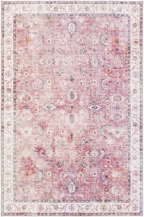 Surya Aldah ALH-2305 Garnet Traditional Synthetic Rug