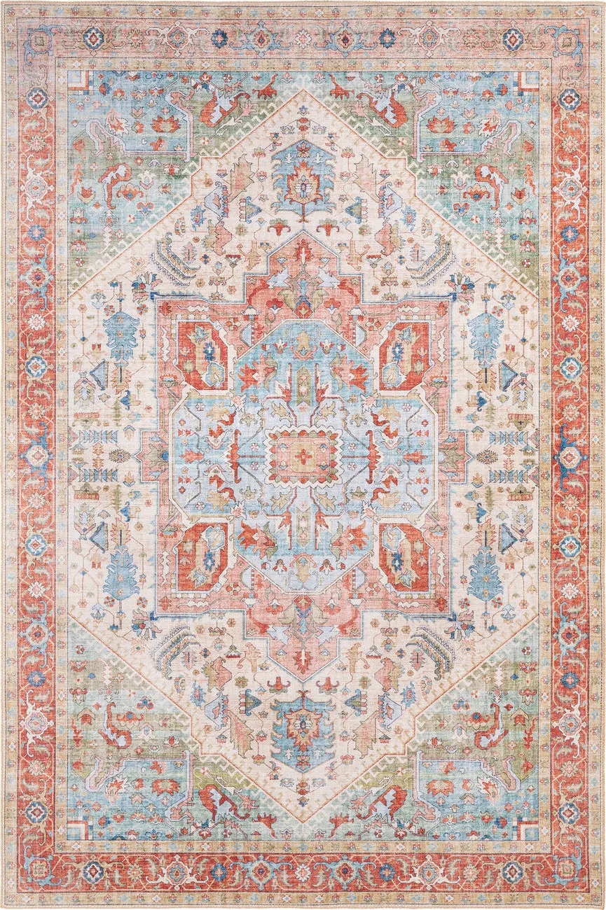 Modern Loom Aldah ALH-2314 Beige Traditional Synthetic Rug