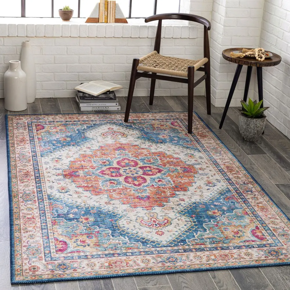 Iris IRS-2319 blue Rug