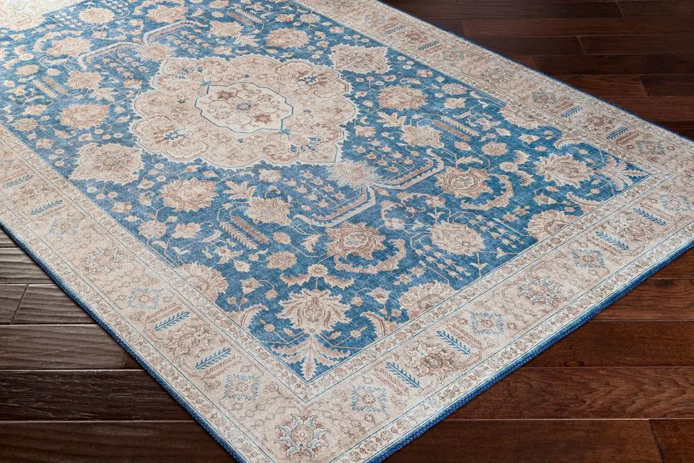 Iris IRS-2320 blue Rug