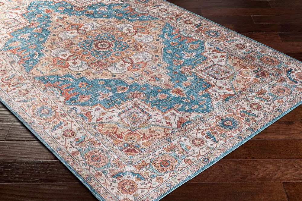 Iris IRS-2326 blue Rug