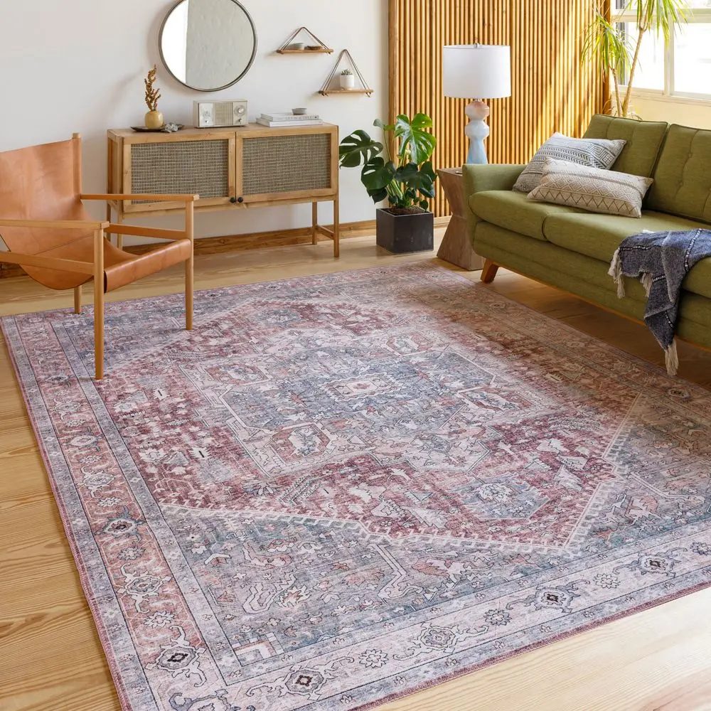 Iris IRS-2328 pink Rug