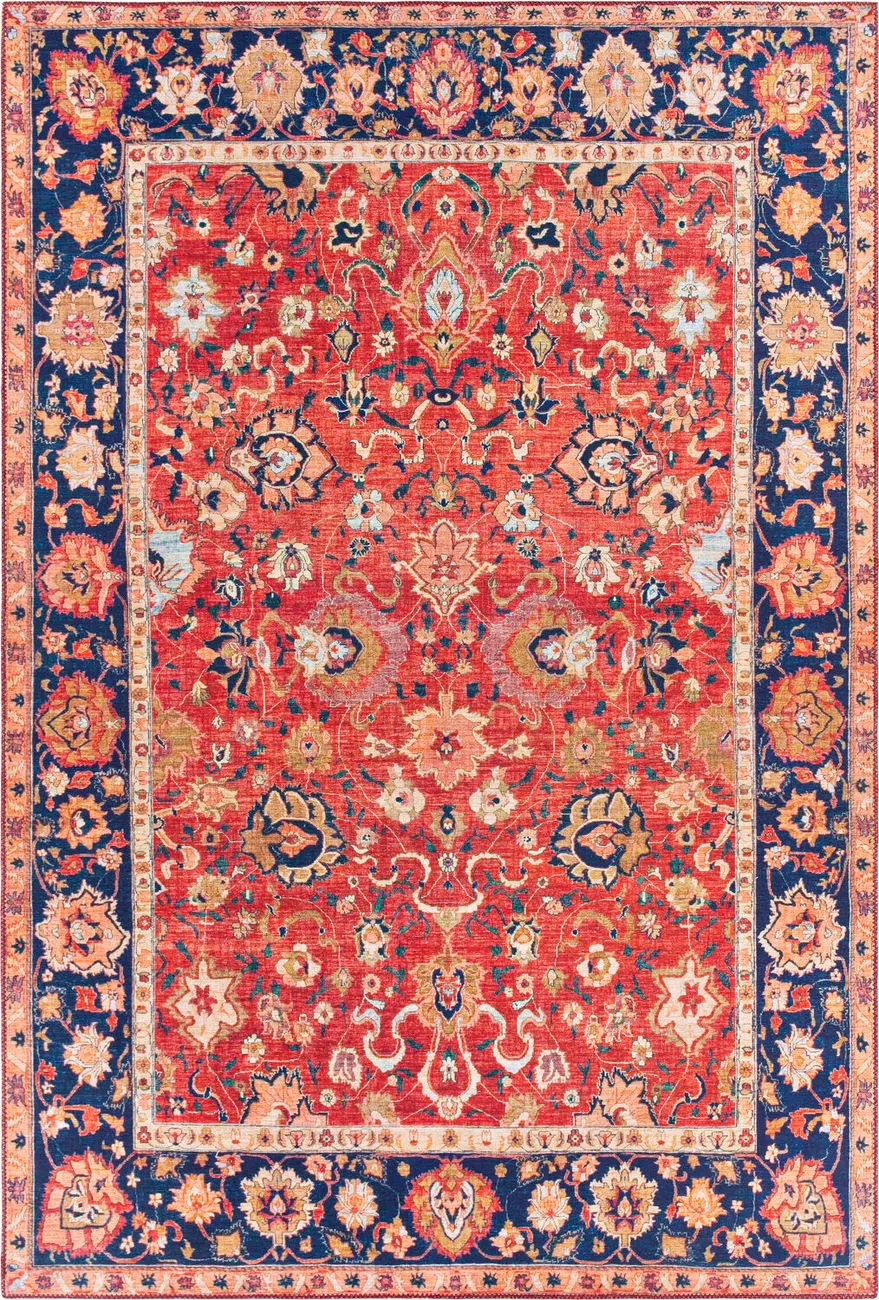 Modern Loom Aldah ALH-2340 Multi-Colored Power Loomed Synthetic Rug