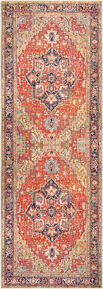 Iris IRS-2341 blue Rug