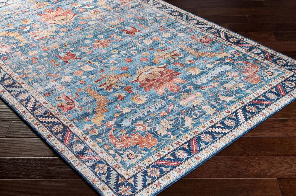Iris IRS-2347 blue Rug