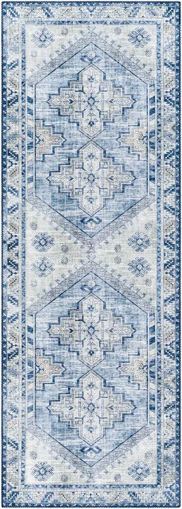 Iris IRS-2355 blue Rug