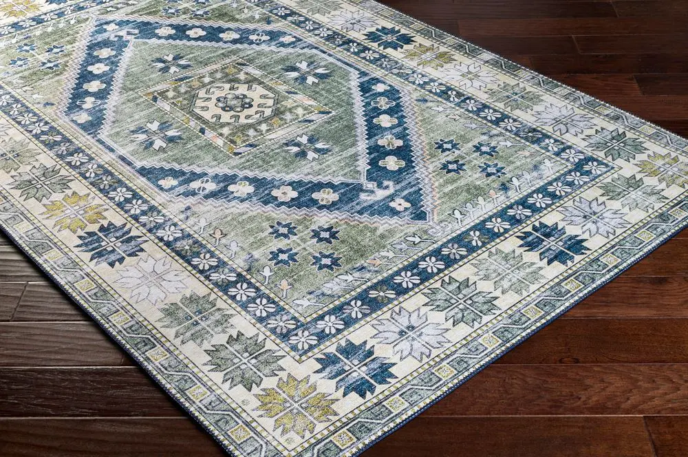 Iris IRS-2356 blue Rug