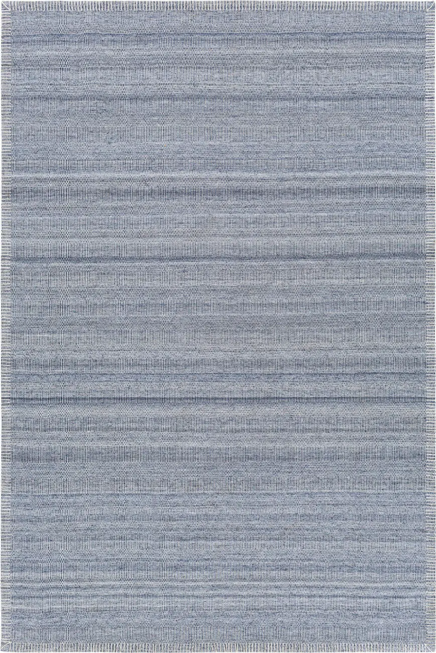 Modern Loom Irvine IRV-2303 Gray Hand Woven Silk Rug