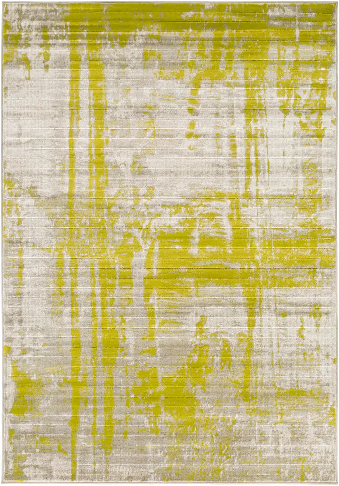 Jax JAX-5031 Olive Synthetic Abstract Rug
