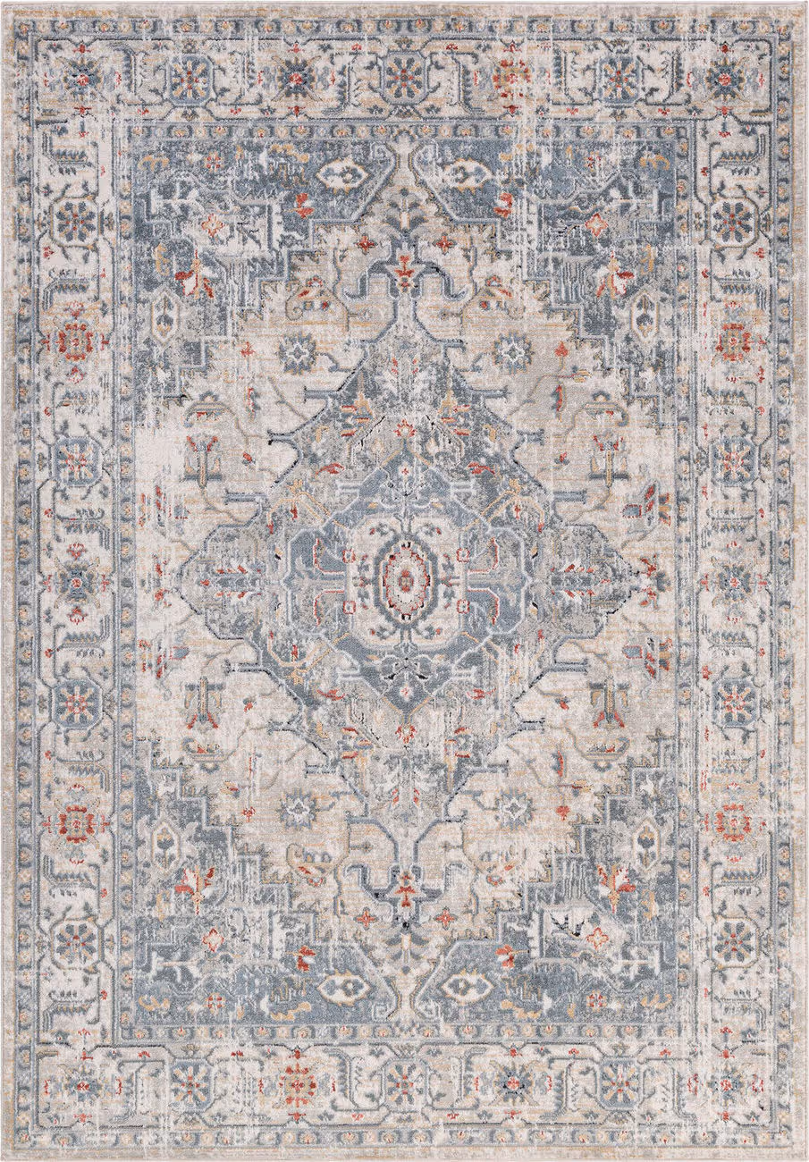 Modern Loom Aldebari ALI-2307 Beige Power Loomed Synthetic Rug