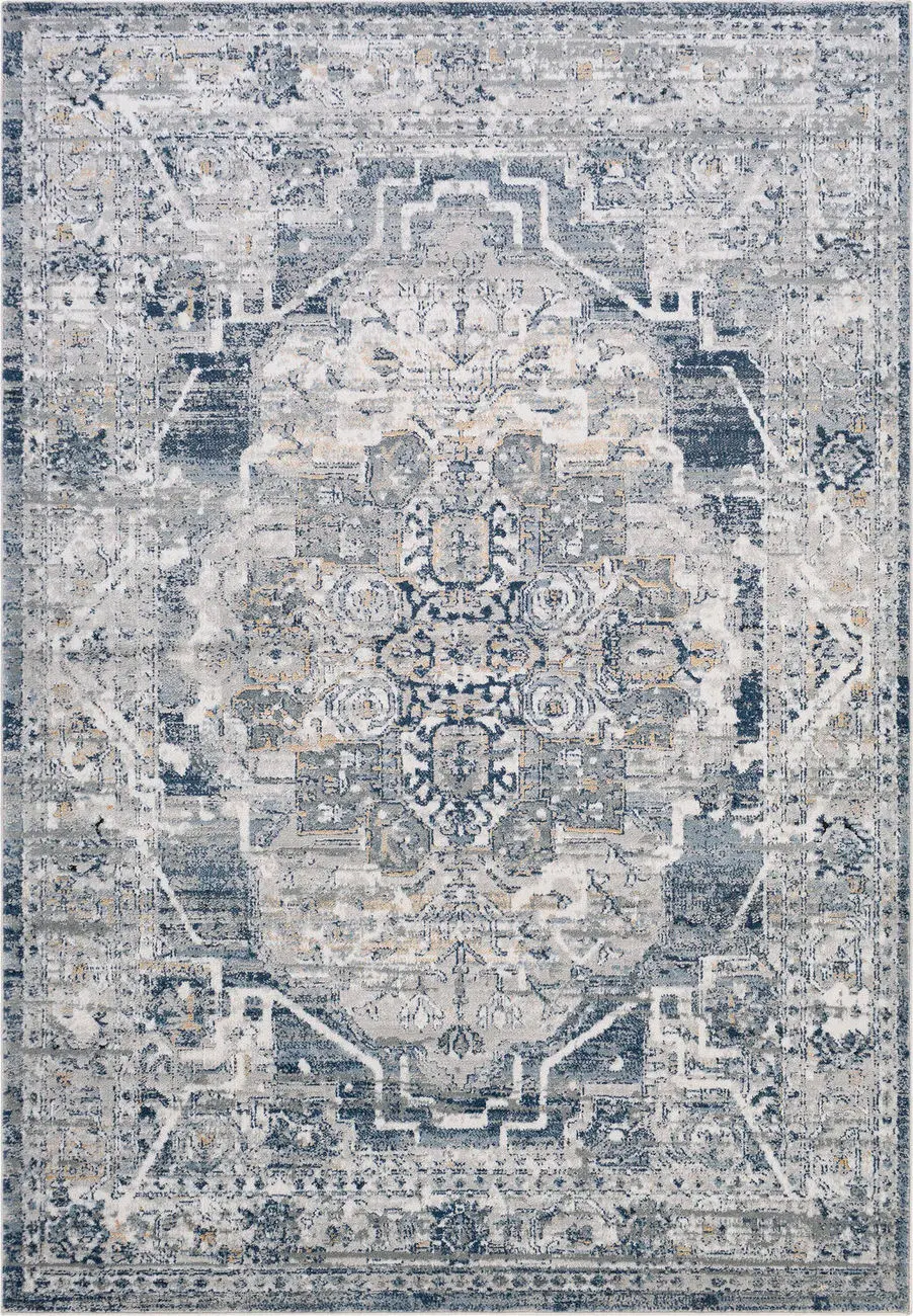 Modern Loom Aldebari ALI-2309 Gray Power Loomed Synthetic Rug
