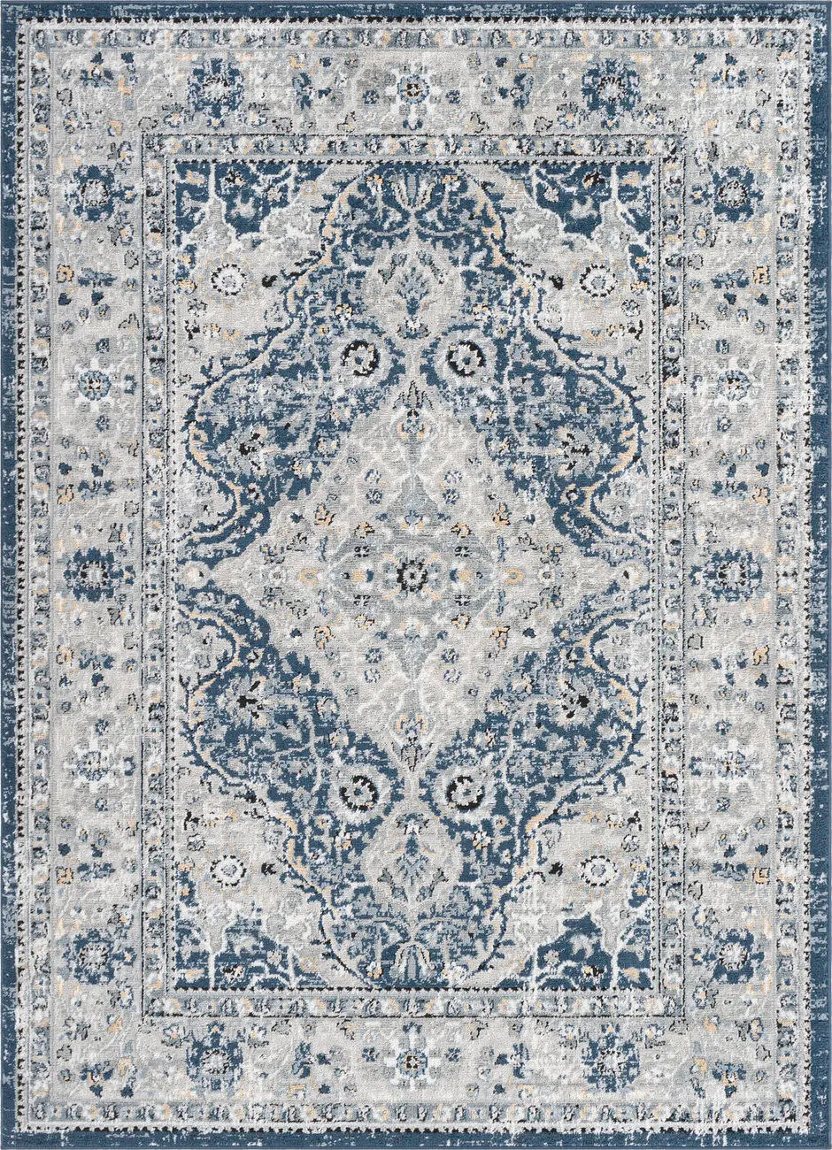 Modern Loom Jolie JLO-2326 Gray Power Loomed Synthetic Rug