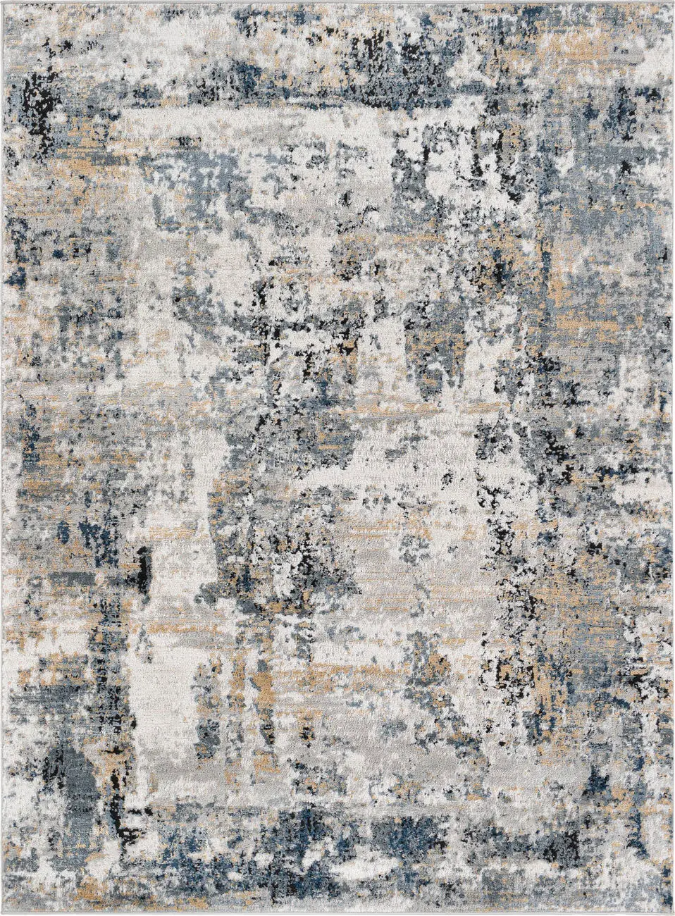 Modern Loom Jolie JLO-2329 Beige Power Loomed Synthetic Rug