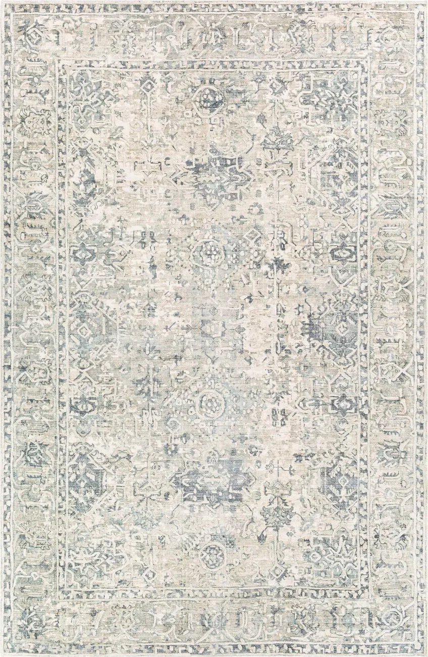 Modern Loom Jordan JOR-2301 Beige Hand Knotted Silk Rug