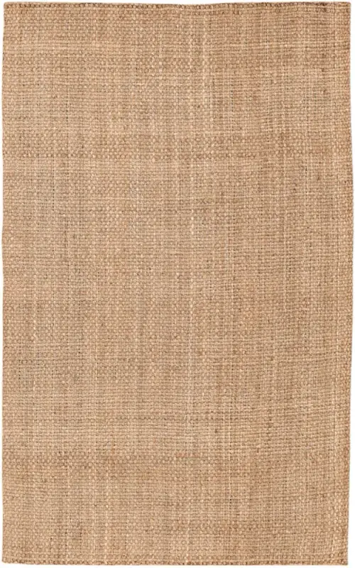 Surya Jute Woven JS-2 Wheat Natural Fiber Solid Colored Rug
