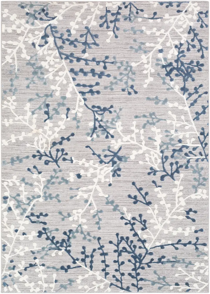 Katmandu KAT-2310 Navy Transitional Abstract Rug