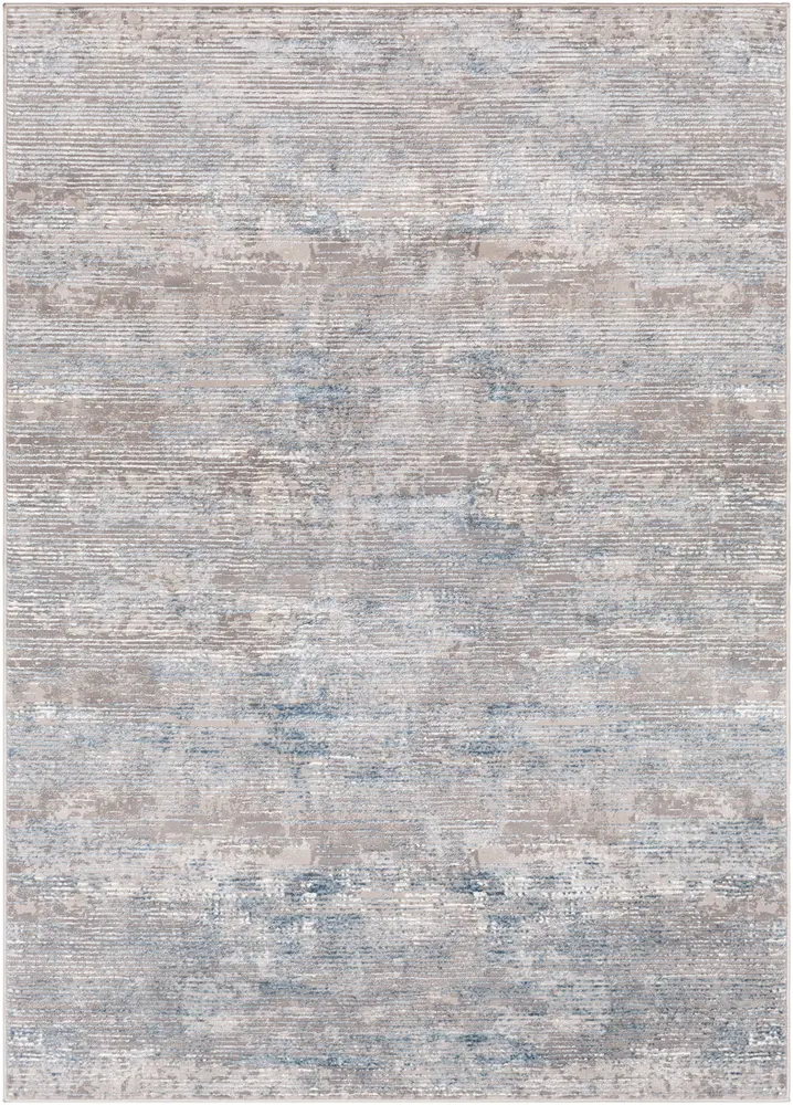 Katmandu KAT-2312 Denim Synthetic Abstract Rug