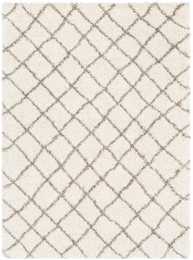 Kodiak KDK-1028 Dark Brown Shag Synthetic Rug