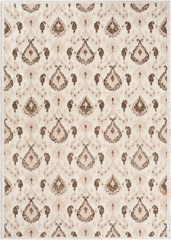 Kilim KLM-2301 Dark Brown Cotton Natural Fiber Rug