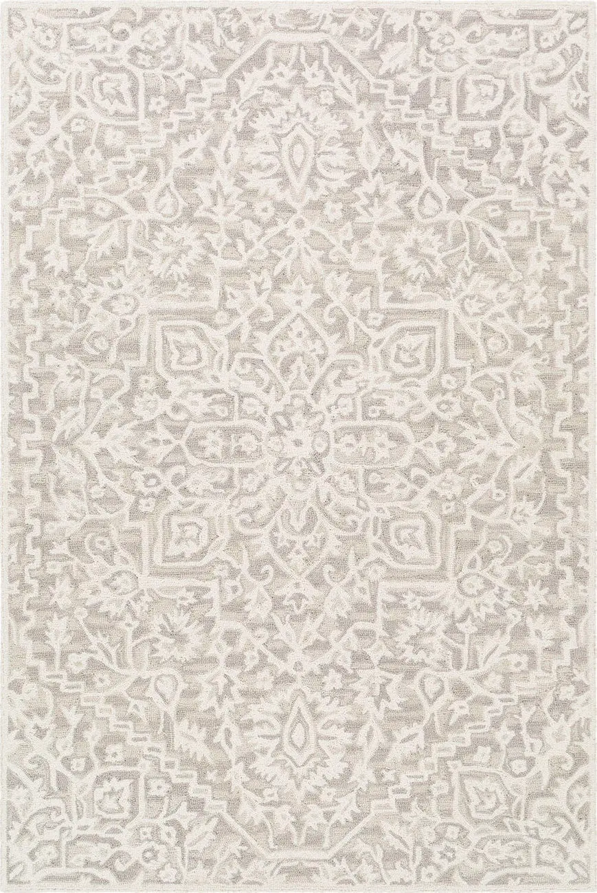 Kayseri KSR-2310 Brown Traditional Patterned Rug