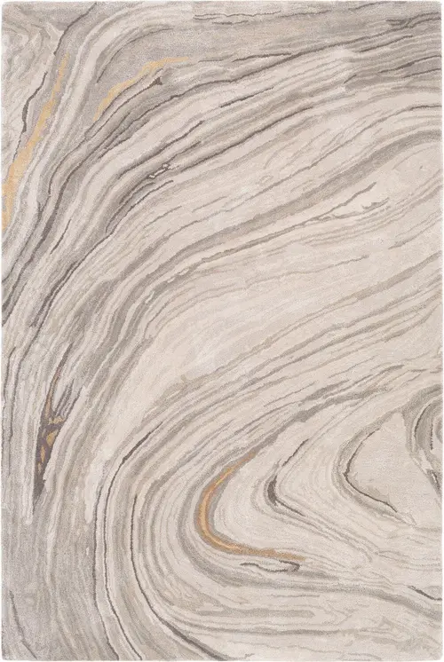 Surya Kavita KVT-2304 Gray Abstract Wool Rug
