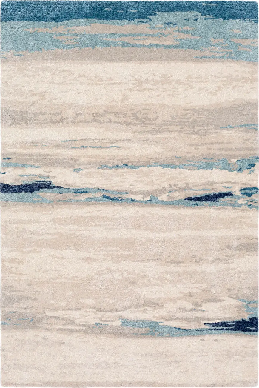 Kavita KVT-2306 Brown Silk Abstract Rug