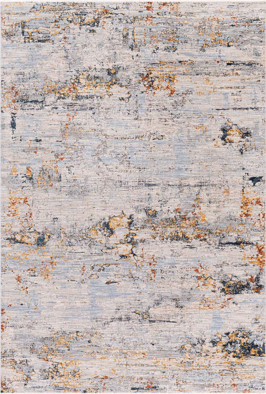 Modern Loom Laila Laa-2300 Multi-Colored Power Loomed Synthetic Rug