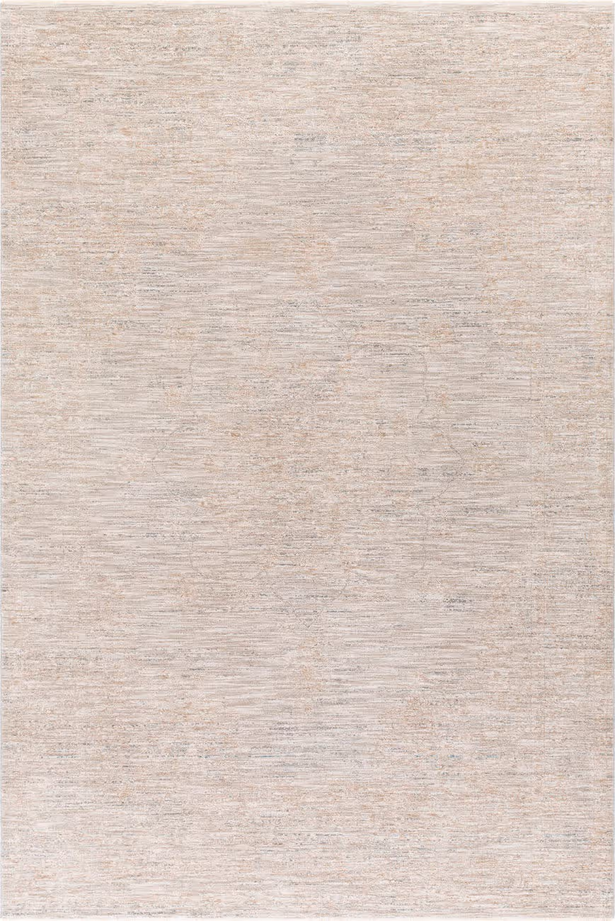 Modern Loom Laila Laa-2301 Beige Power Loomed Synthetic Rug