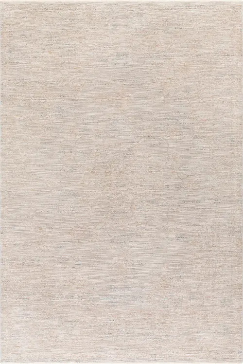 Modern Loom Laila Laa-2301 Beige Power Loomed Synthetic Rug