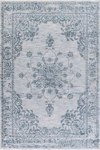 Modern Loom Laila Laa-2302 Blue Power Loomed Synthetic Rug Product Image