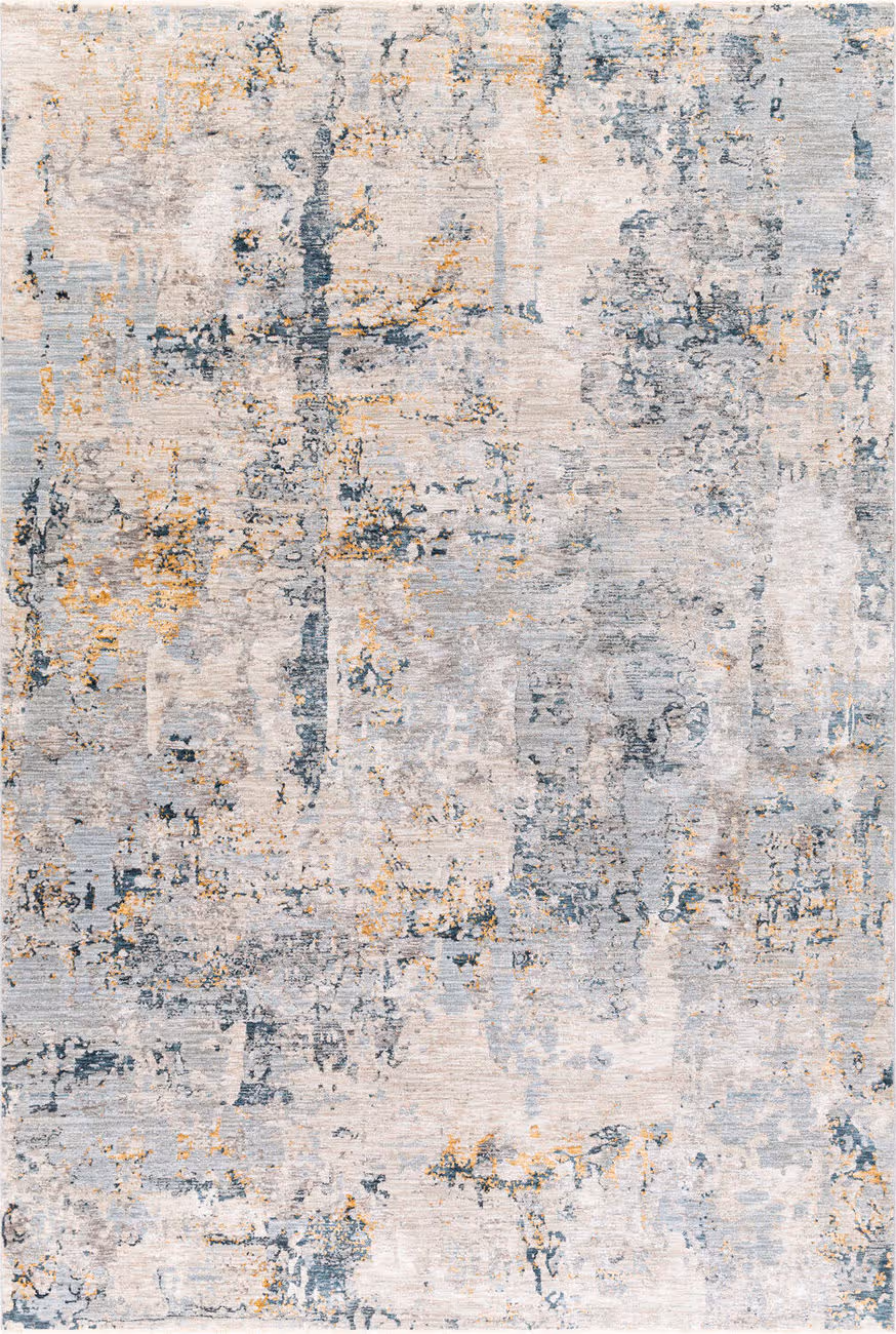 Modern Loom Laila Laa-2303 Multi-Colored Power Loomed Synthetic Rug