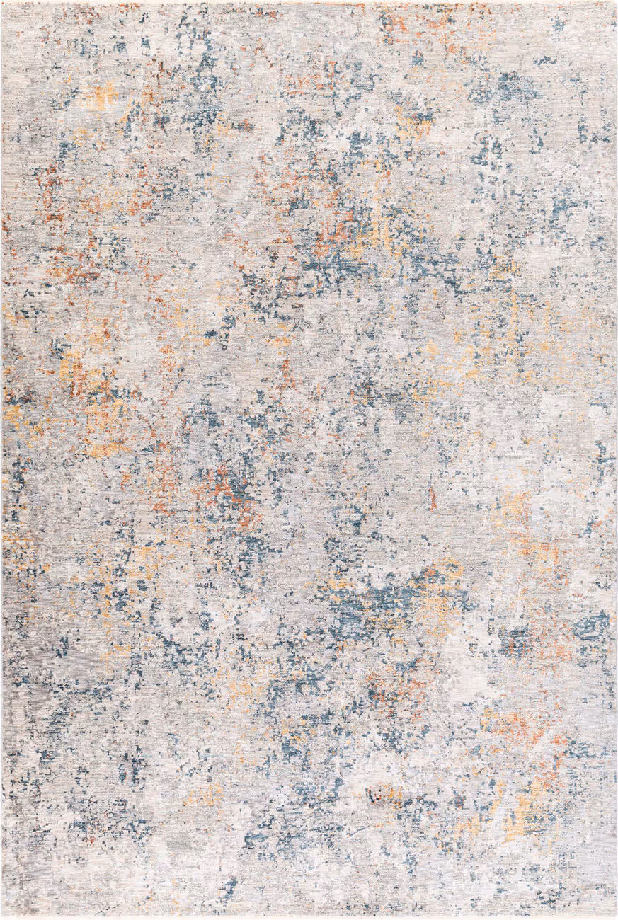 Modern Loom Laila Laa-2304 Multi-Colored Power Loomed Synthetic Rug