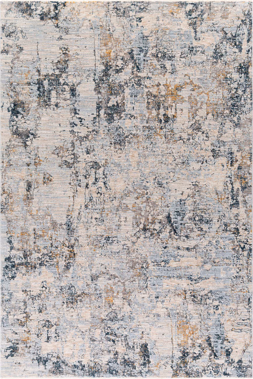 Modern Loom Laila Laa-2305 Beige Power Loomed Synthetic Rug