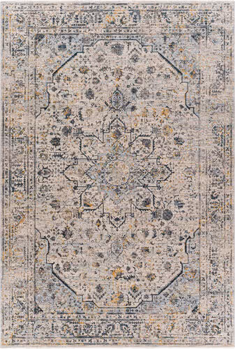 Modern Loom Laila LAA-2311 Multi-Colored Power Loomed Synthetic Rug Product Image