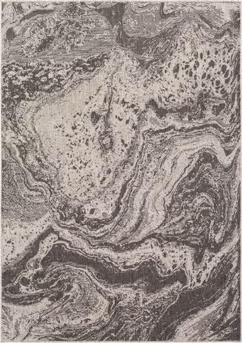 Surya Laguna LGU-2304 Charcoal Abstract Synthetic Rug Product Image