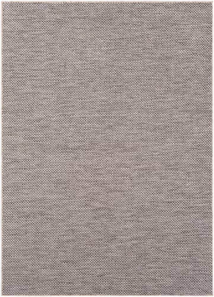 Surya Laguna LGU-2306 Charcoal Synthetic Solid Colored Rug