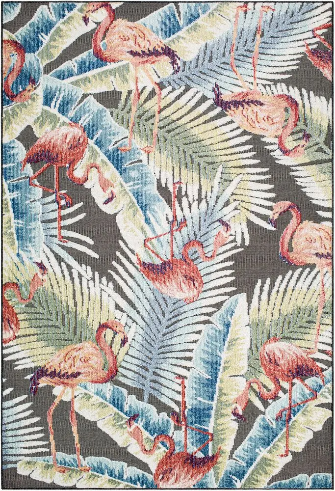 Lakeside LKD-2304 black Rug