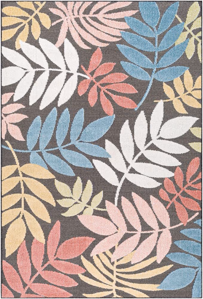 Surya Lakeside LKD-2306 black Rug Product Image