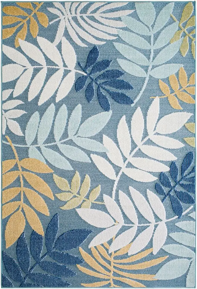 Lakeside LKD-2307 blue Rug