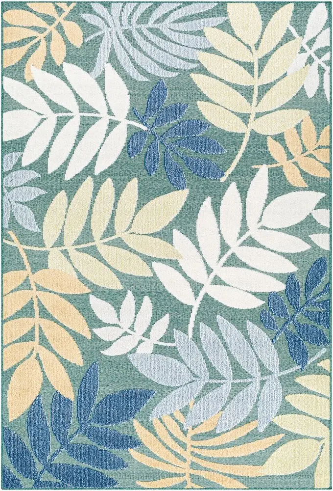 Lakeside LKD-2308 green Rug