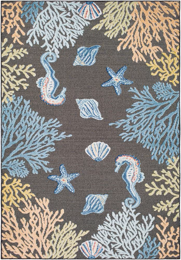 Surya Lakeside LKD-2310 black Rug Product Image