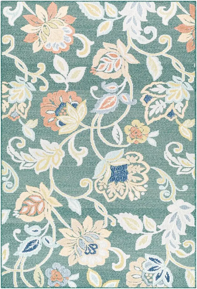 Lakeside LKD-2314 green Rug