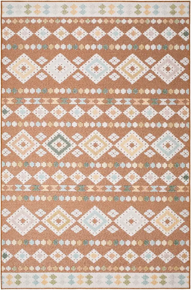 Lakeside LKD-2315 red Rug