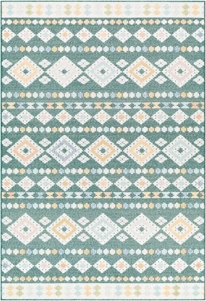 Lakeside LKD-2316 green Rug